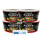 Pholicious All New Spicy Beef Ramen Noodles - Premium Instant Ramen Bowl With Real Broth Mix With Spices, Asian Food, Microwave