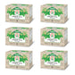 Tadin Green Tea, Herbal Tea, Green Tea Bags, Caffeinated Tea, Tea Bags Individually Wrapped, 24 Tea Bags, Pack of 6