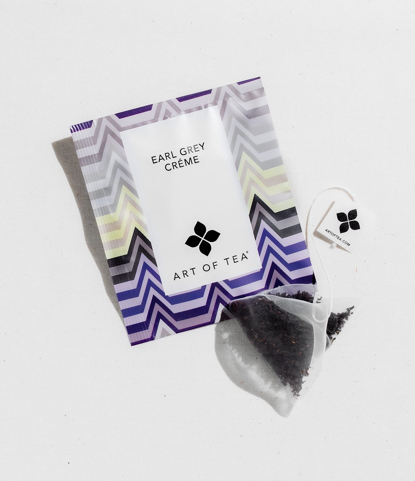 Art Of Tea | Earl Grey Crme | 12 Count Sampler Box