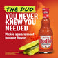 Vlasic Frank'S Redhot Original Cayenne Pepper Sauce Flavored Kosher Dill Pickle Spears, 24 Oz.