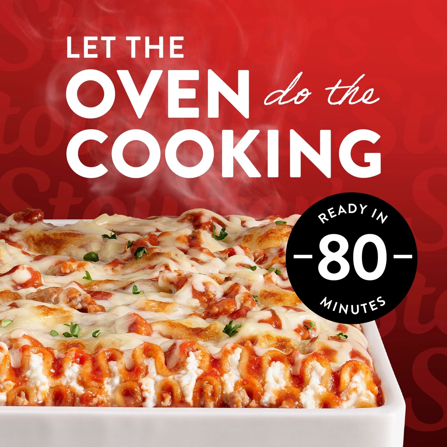 Stouffers Family Size Lasagna Italiano Frozen Meal, (14331)