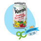 Kerns Tropical Fruit Nectar Juice Variety Pack - Strawberry Banana & Guava - 11.5oz, 12 Pack Canned Drinks