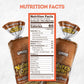 Natures Own 100% Whole Wheat  Whole Wheat Bread  20 oz Loaf