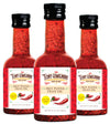 Tony Gemignani Hot Pepper Olive Oil (3-Pack, 8.1oz Bottles)