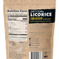 Soft Eating Mango Licorice - Rjs Licorice 7.05Oz Bag - Non-Gmo, No Hfcs, Vegan-Friendly & Kosher - Batch Made In New Zealand