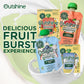 Outshine Fruit Smoothie Pouches Variety Pack - Ready-to-Drink Smoothies -Perfect for Kids and mature-themed On-the-Go -Fruit & Yogurt Pouches for Snacking - (24 Count)
