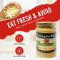 Christopher Ranch Crushed Garlic in Olive Oil, Gluten-Free, Vegan-Friendly, 9 Oz (Pack of 2)
