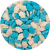 NCS Blue and White Cloud Edible Candy Sprinkles, 8 ounces - Great for Cupcakes, Cookies, Cakes, Cakes Pops, Donuts
