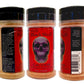 Wicked Tickle Black Skull Smoked Ghost Pepper Powder, 2 oz, Alumide