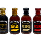 Allegro Barbecue Sauce - Hickory Smoke Marinade for Chicken, Pork, Ribs & Burgers, 18 Oz, Kosher & Gluten Free