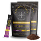 Grateful Earth Mushroom Coffee  Espresso Instant Coffee with Cinnamon  Turmeric  Lions Mane Mushrooms  L-Theanine  Chaga Super Brain Blend  Energy & Immune Support  Dairy & Gluten Free  2 Bags  40 Ct