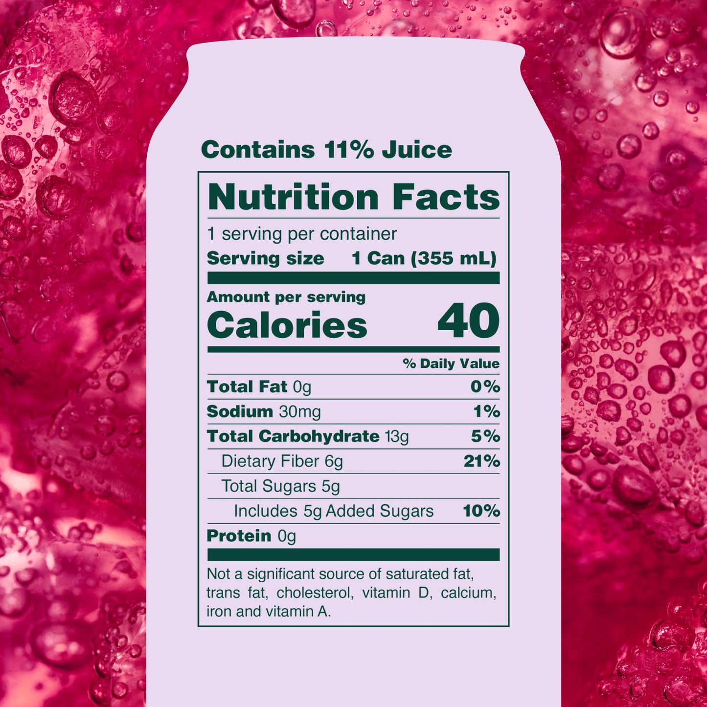Olipop Prebiotic Soda Pop, Classic Grape, Pantry Pack Packed With Prebiotics, Fiber, And Botanicals, Gluten Free, Vegan, Gmo Fre