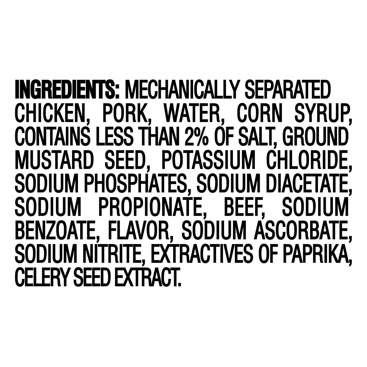 Oscar Mayer Thick Cut Bologna Sliced Lunch Meat (16 oz Pack)