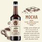 Tipplemans Mocha Coffee Syrup - Rich Flavor For Hot Or Iced Drinks, Latte, Tea, Espresso, Cappuccino, Cocktails, & Baking - 25.4 Fl Oz