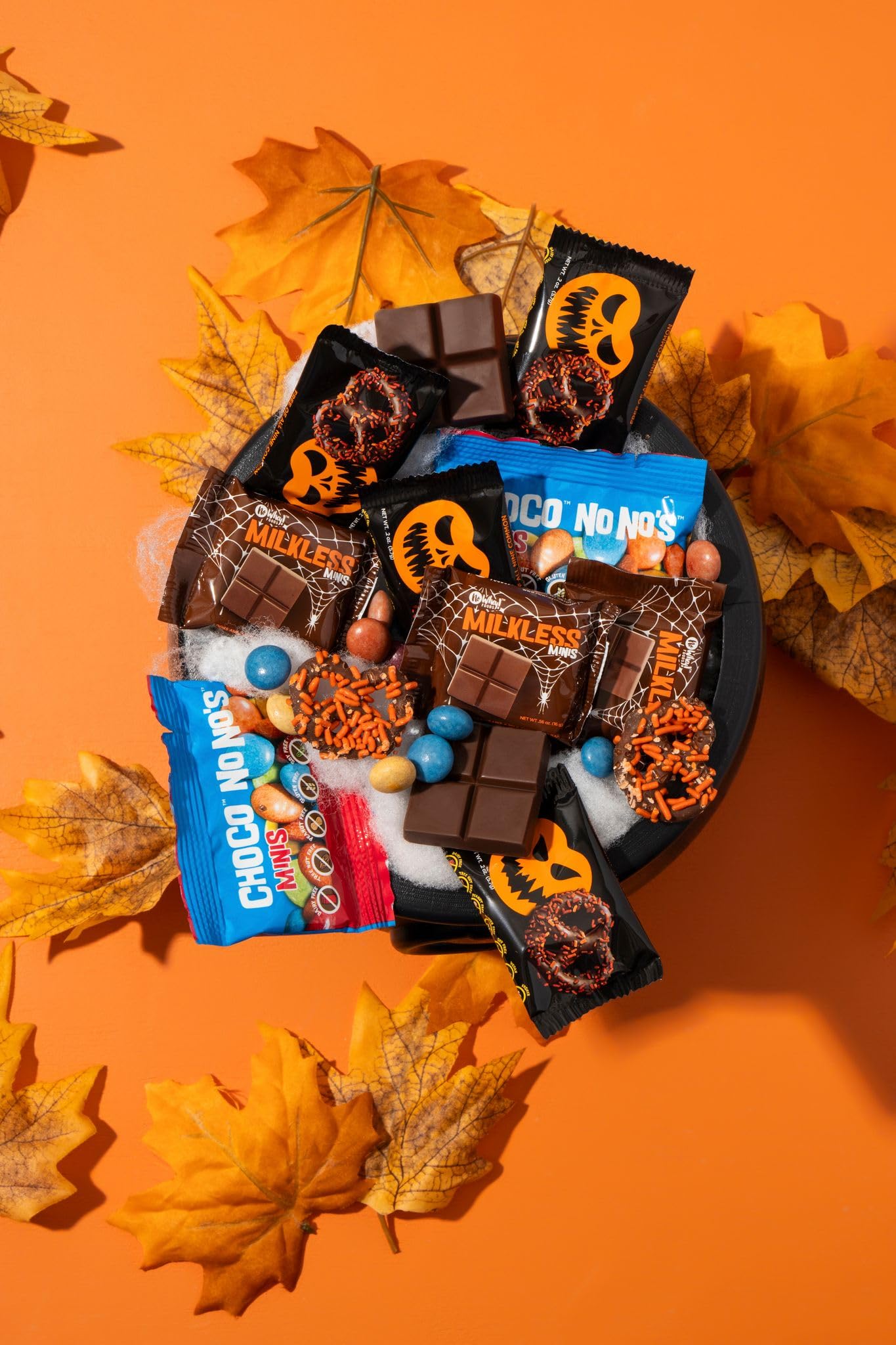 Choco No No s Minis (2 Pack) | Allergy Friendly, Vegan Chocolate Halloween Candy | Dairy Free, Nut Free, Peanut Free, Gluten Fr