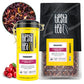 Tiesta Tea Loose Leaf Cranberry Hibiscus Rooibos Tea, Non-Caffeinated, 5 oz Tin & 1 lb Bulk Bag, 2 Piece Set