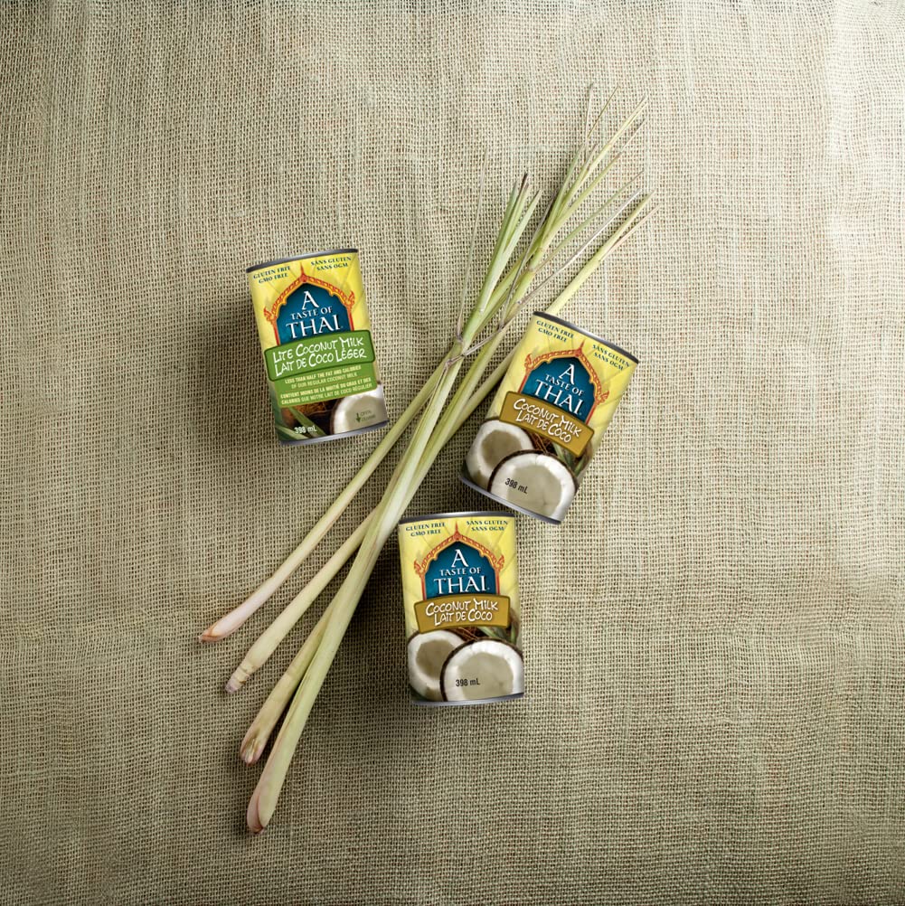 A Taste of Thai Gluten Free Coconut Milk, Original, 13.5 Ounce (Pack of 12)