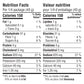 Hamburger Helper, 3 Cheese Manicotti, 170g/6oz., Imported from Canada)