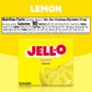 Jell-O Lemon Gelatin Dessert Mix, 3 oz Box