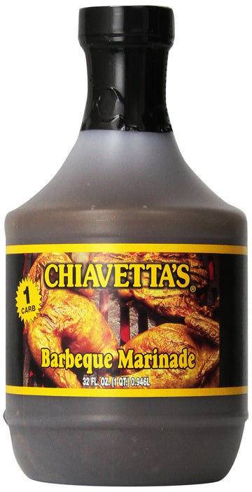 Buffalos Own Chiavettas Barbecue Marinade (32oz Single)