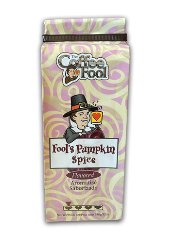 Coffee Fool'S Decaf Pumpkin Spice (Drip Grind)