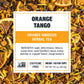 Tiesta Tea - Orange Tango | Orange Hibiscus Herbal Tea | Premium Loose Leaf Tea Blend | Non-Caffeinated Fruit Tea | Make Hot Or Iced Up & 200 Cups | Made W/Natural Ingredients - 16Oz Resealable Pouch