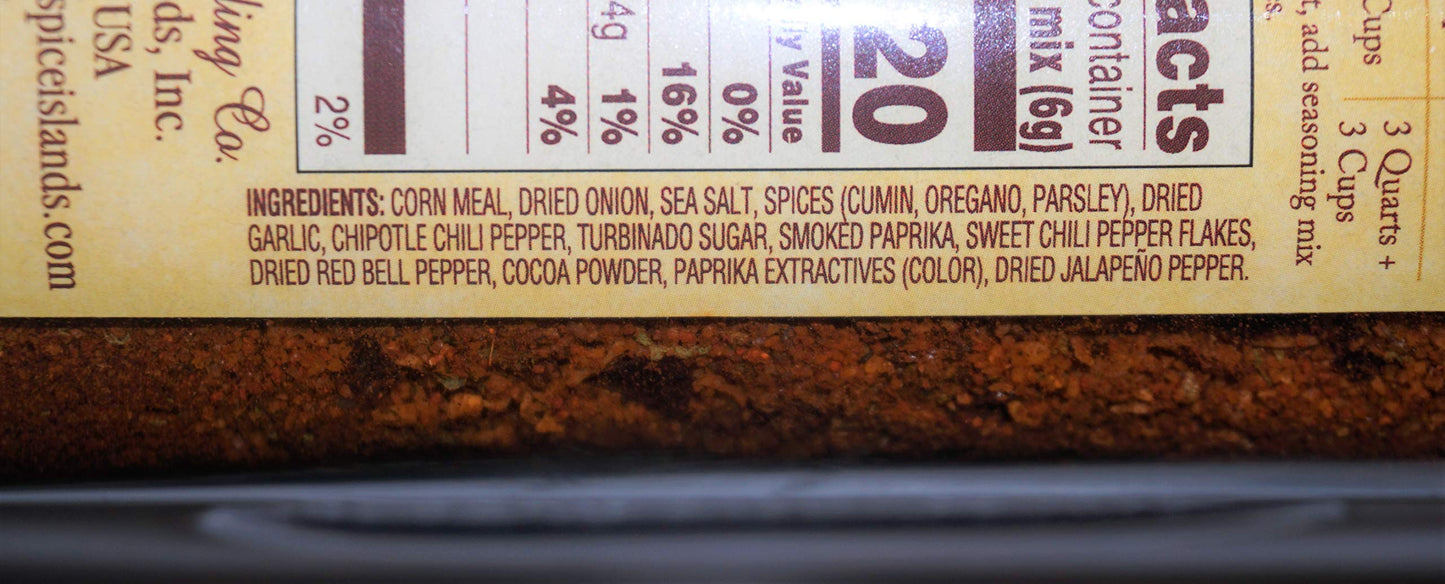 Spice Islands Premium Taco Seasoning, 24.5 Ounce