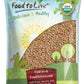 Food to Live Organic Whole Unhulled Barley, Non-GMO, High in Fiber, 10 Pounds