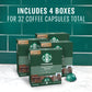 Starbucks Vertuo Pike Place Medium Roast Coffee Pods, 32 Count, 7.8 oz