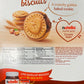 Nutella Biscuits with Hazelnut Spread, Creamy Center - 4 Bags, Total Net WT 38.8 oz