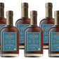 Crown Maple Madagascar Vanilla Infused Organic Maple Syrup, 12.7 Fl Oz, 6-Pack, Real Vanilla Bean, Pancakes, Baking, Cocktails &