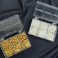 Gold Sprinkles And White Sprinkles 2 Pack With 4-Claw Pick Up Tool, 13Oz Pearl Sprinkles Mix Size For Baking, Cupcake, Cookie, C