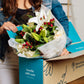 Benchmark Bouquets - White Elegance (Glass Vase Included) - Fresh Flowers for Delivery - Gift for Graduation, Birthday, Annivers