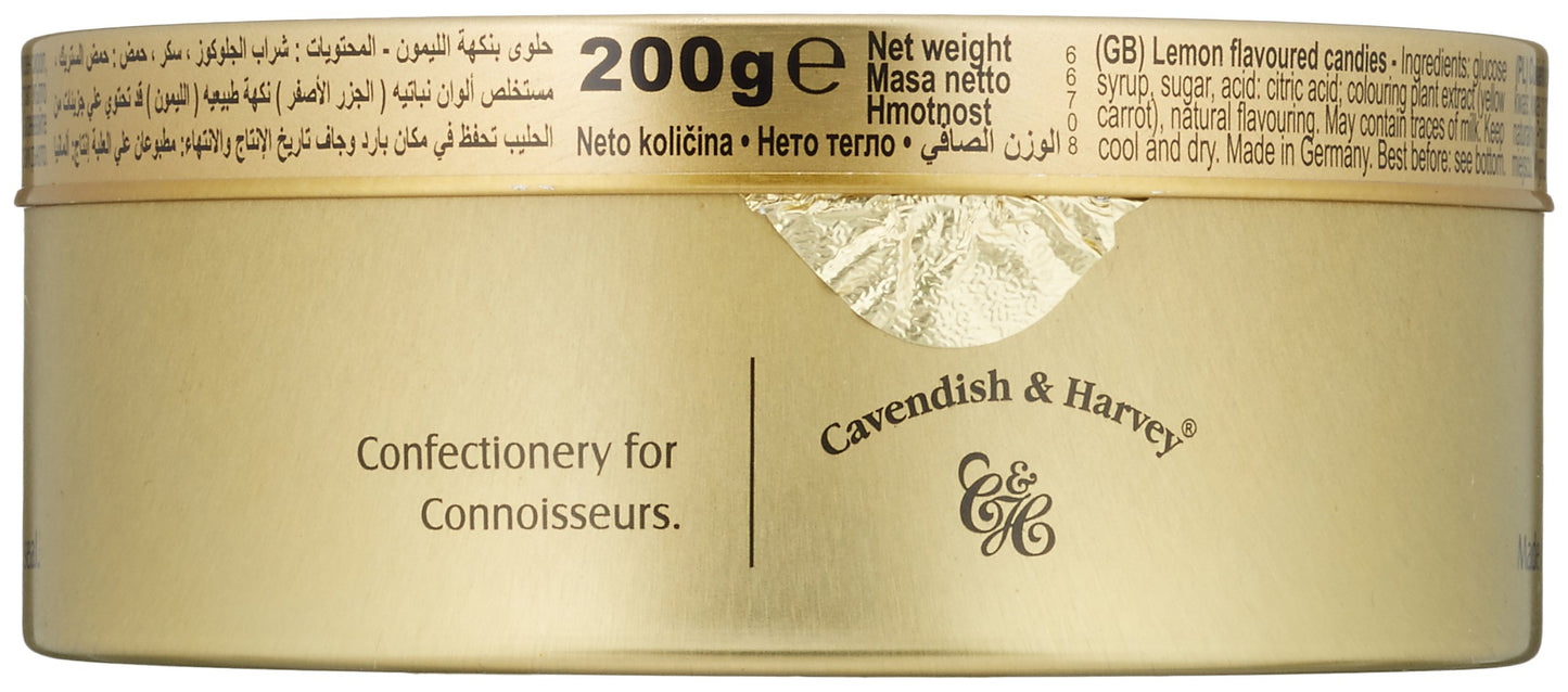 Cavendish & Harvey Zitronen Drops 200G