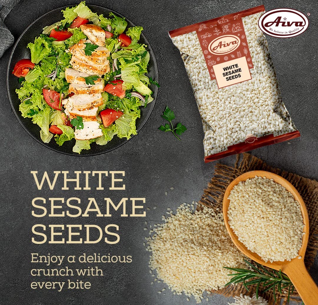 Aiva - Sesame Seeds Hulled - 5 Lb