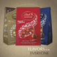 Lindt LINDOR Assorted OatMilk Chocolate Truffles, Non-Dairy, 15.2 oz Full Size