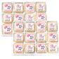 Baby Shower Cookies Baby Girl 24 Pack Favors Dessert Table Decorated Individually Wrapped Sugar Cookies Party Gift