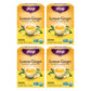 Yogi Tea Lemon Ginger Tea - 16 Tea Bags Per Pack (4 Packs) - Organic Ginger Root Tea To Support Healthy Digestion - Includes Lem