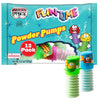 DOUzzle Back To School Candy Powder Pumps (12 Count - 1 Pack) Individually Wrapped, Party Favor, Goodie Bag & Pinata Filler - Ko