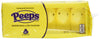 Marshmallow Peeps Yellow Chicks (1Pk Of 5)