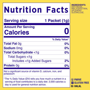 Splenda No Calorie Sweetener Value Pack, 1000 Individual Packets, 2.2 Lbs,1000 Count (Pack Of 1)