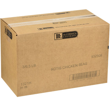 Mccormick Culinary Rotisserie Chicken Seasoning, 6.5 Lb (Pack Of 3) - Three 6.5 Pound Containers Of Rotisserie Chicken Seasoning Rub For Poultry Dishes, Best For Restaurant Use