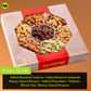 Nut Cravings Gourmet Collection - Fathers Day Mixed Nuts Gift Basket In Red Gold Box (7 Assortments, 2 Lb) Teacher Appreciation