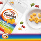 Goldfish Colors Cheddar Cheese Crackers, 27.3 oz Carton (Pack of 2)