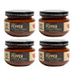 Louisiana Pepper Exchange Ghost Pepper Puree Sauce, Super Hot Chili Spicy Flavor Seasoning, Plant-Based, Gluten-Free, Replaces G