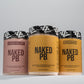 Naked Nutrition Organic Powdered Peanut Butter, 24 oz - Vegan, No Additives, Preservative-Free, Roasted Peanuts, 45 Servings