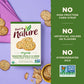 Back To Nature Organic Stoneground Wheat Crackers, Roasted Garlic & Herb - Dairy Free, Non-Gmo, Made With Whole Grains & Flax Se