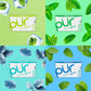 Pur Gum | Aspartame Free Chewing Gum | 100% Xylitol | Natural Flavored Gum, Variety Pack, 9 Pieces (Pack Of 8)