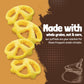 Unique Snacks Puffzels, Sweet Honey And Savory Mustard Flavor With A Fun Pretzel Crunch, Gluten-Free Snacks, 4.8 Oz. Snack Bag,