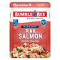 Bumble Bee Skinless & Boneless Pink Salmon, 2.5 oz Pouch, 15g Protein, High in Omega-3s, MSC Certified, Gluten Free, Kosher